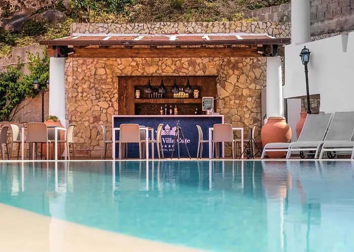 Hotel Cute - Hvc Città di Lipari